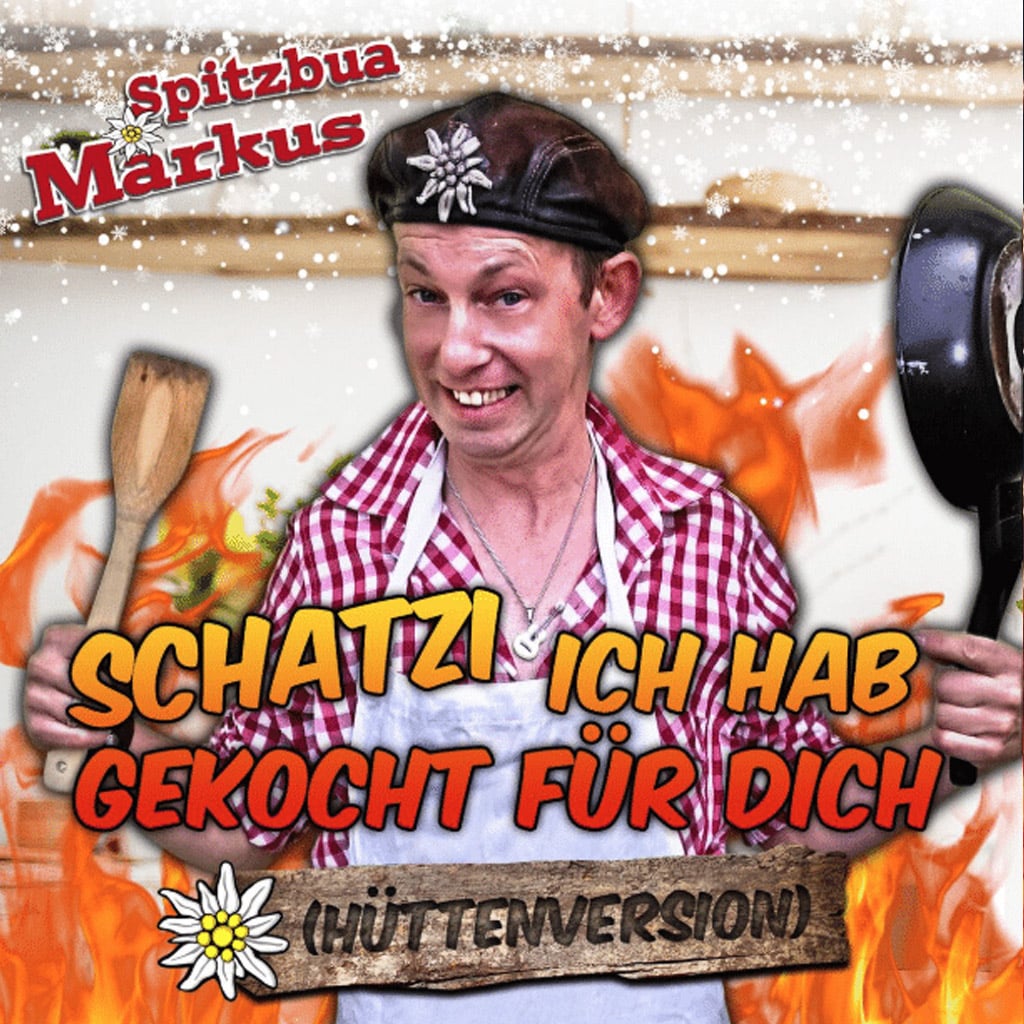 Schatzi ich hab gekocht für dich