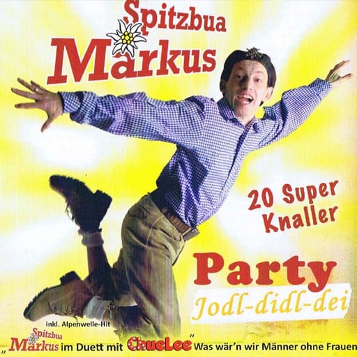 Spitzbua Markus - Party Jodl-didl-dei