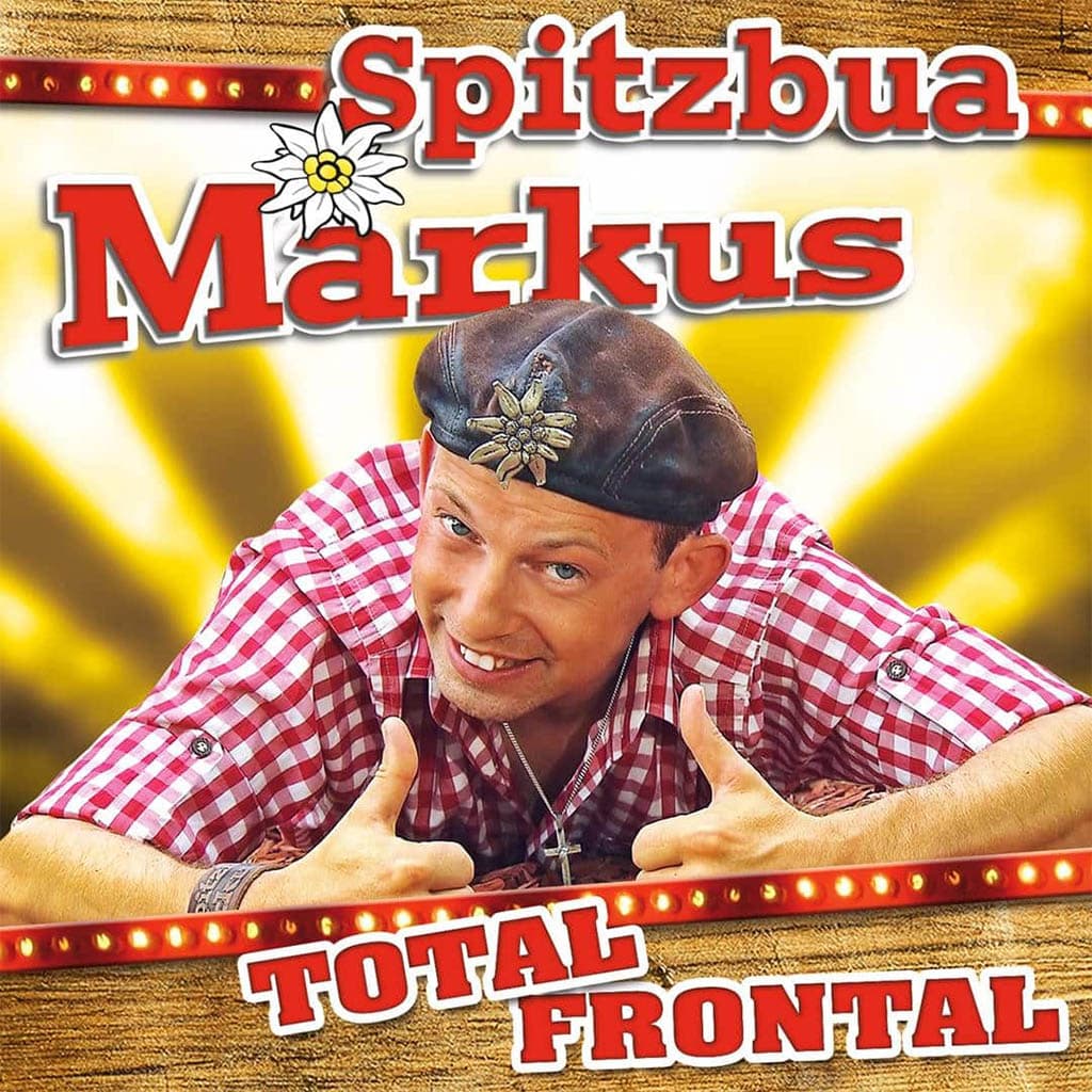 Spitzbua Markus - Total frontal